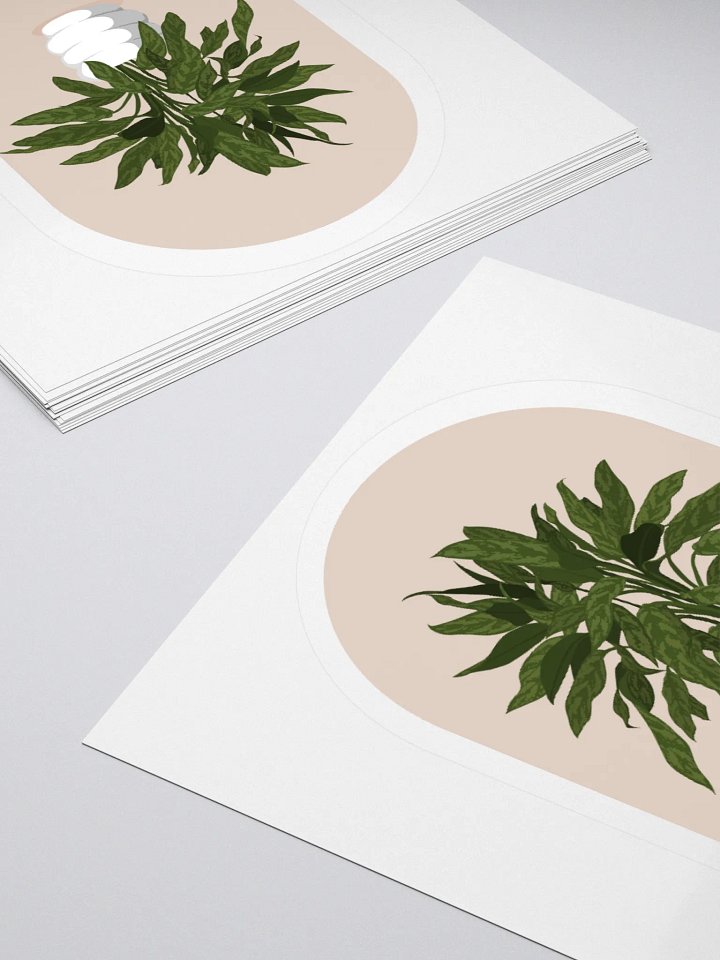 Just One More Plant Sticker product image (2)