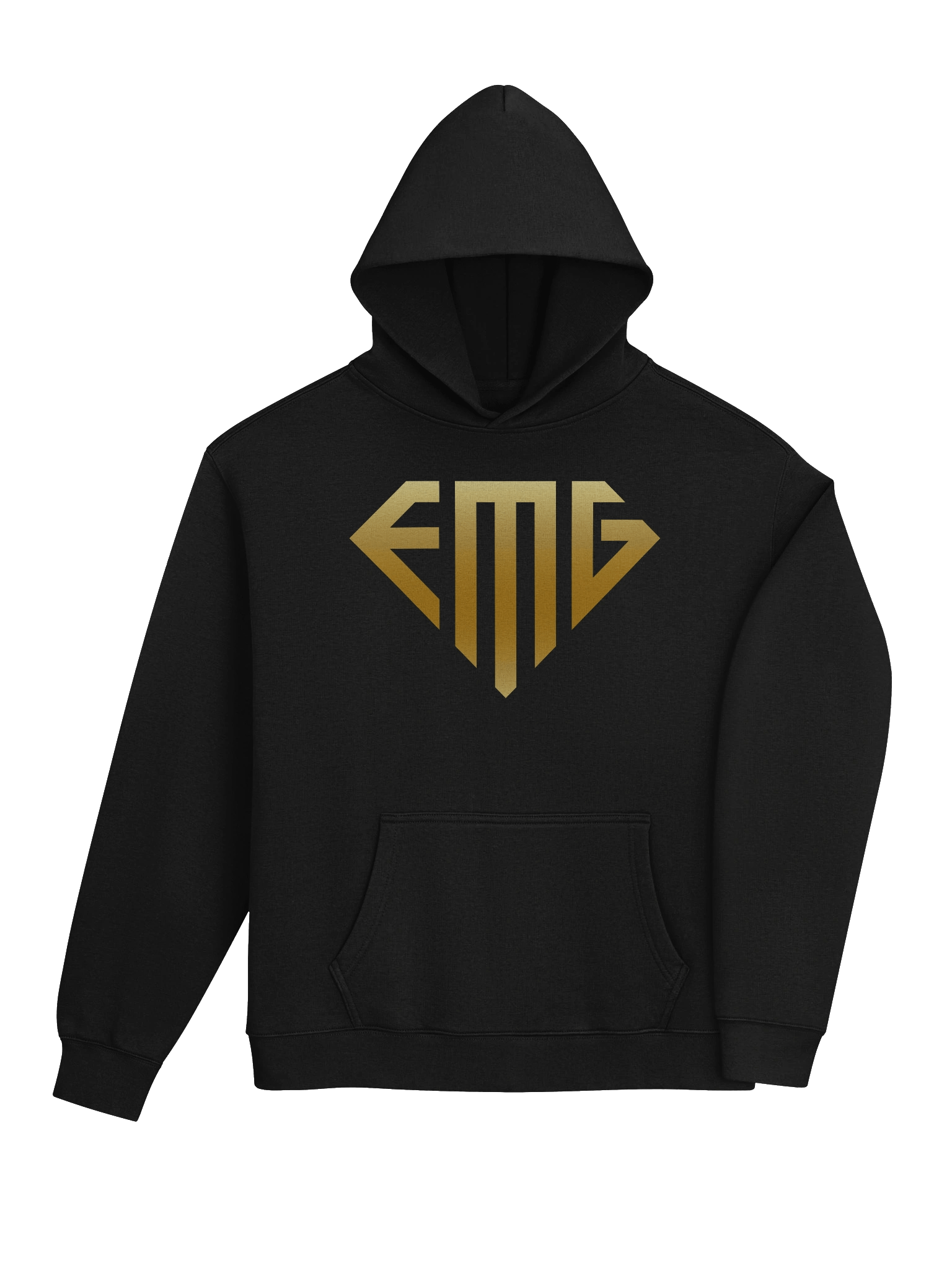 Metallic Gold Logo Unisex Hoodie product image (15)