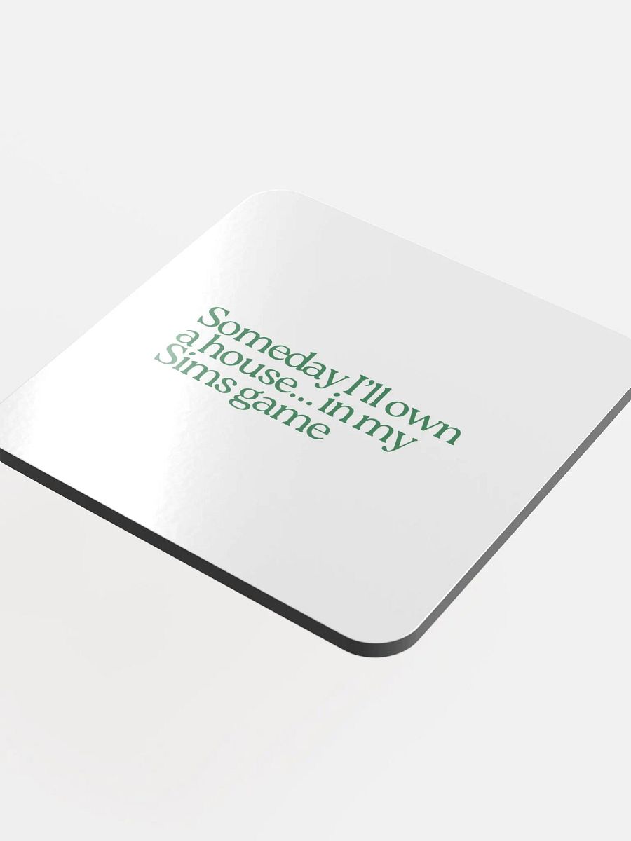Sims Game House Coaster Set product image (4)