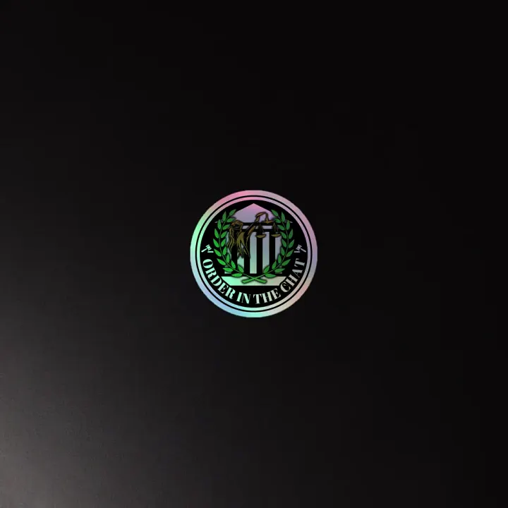 Sticker of Authority product image (4)