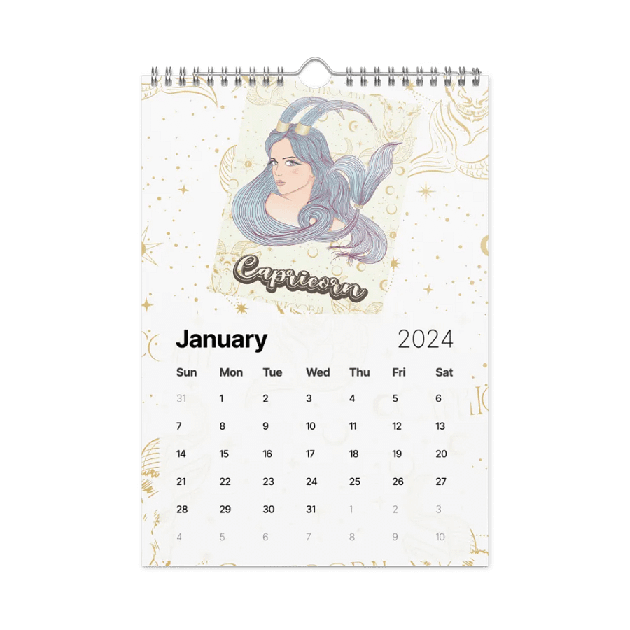 Celestial Wall Calendar 2024 product image (2)