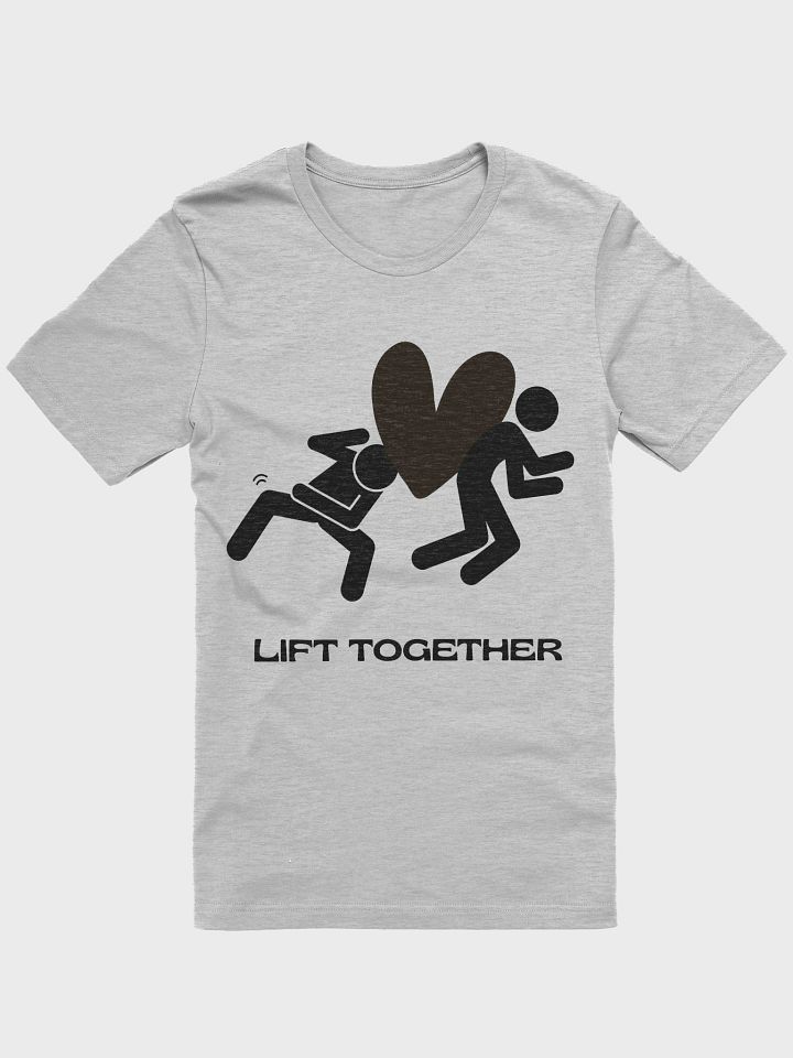 Lift Together Supersoft Heart T-Shirt product image (9)