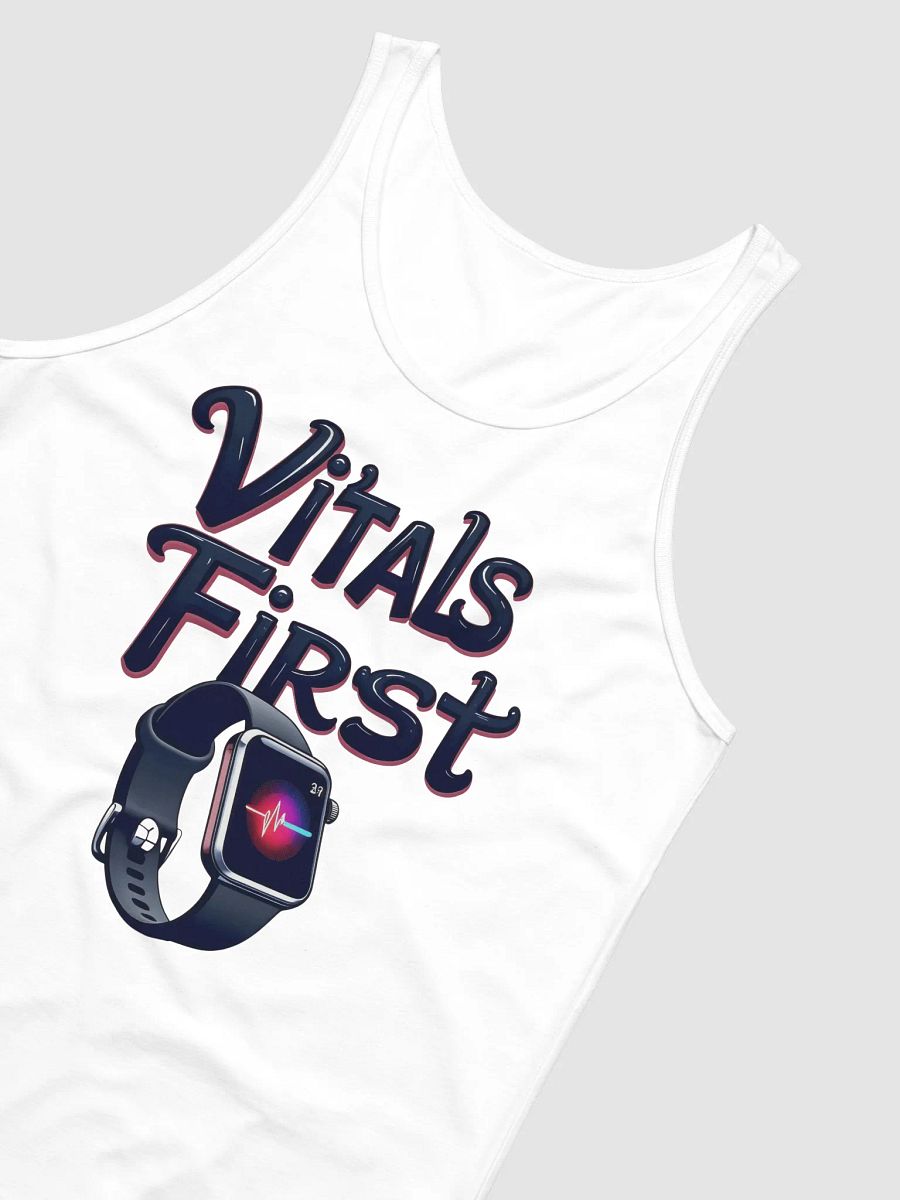 Vitals First Heart Rate Monitor Tank Top product image (20)
