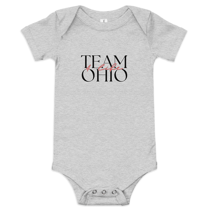 Cursive Love Baby Onesie product image (1)