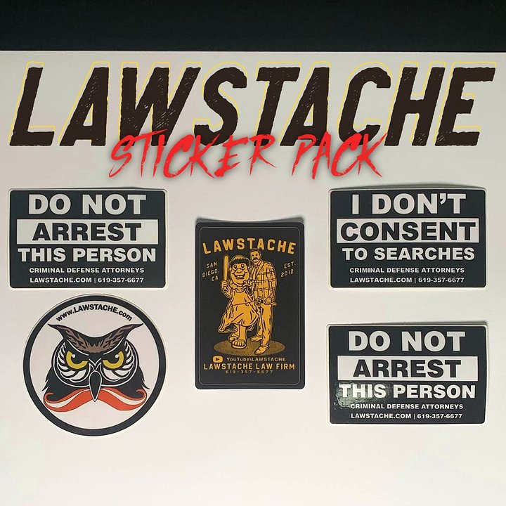 LAWSTACHE - STICKER PACK product image (2)