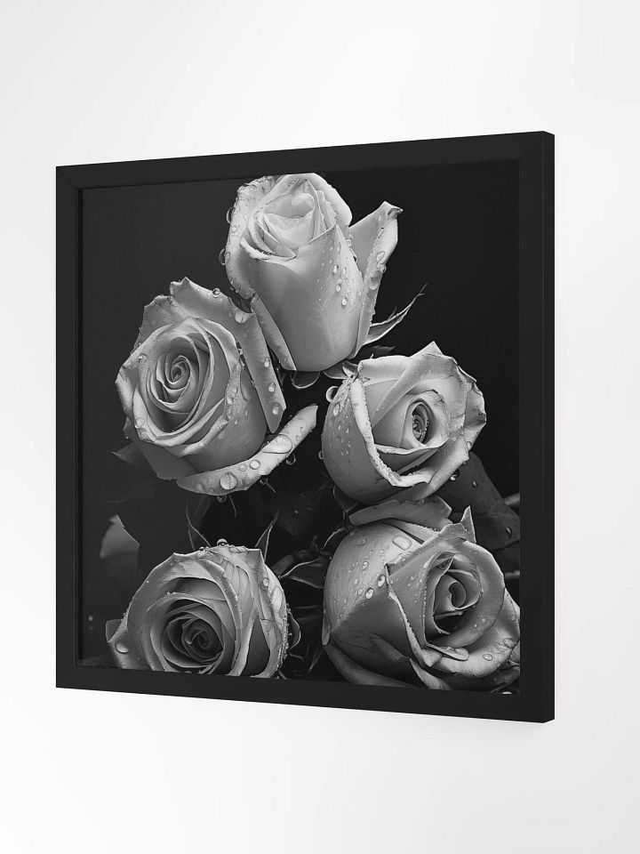 Square Framed Fine Art Roses product image (2)