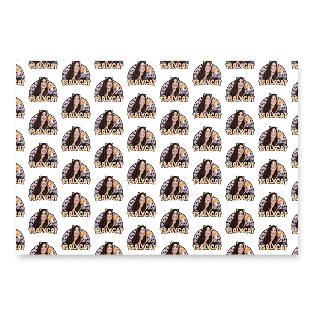 TSAlyCat Wrapping Paper product image (2)