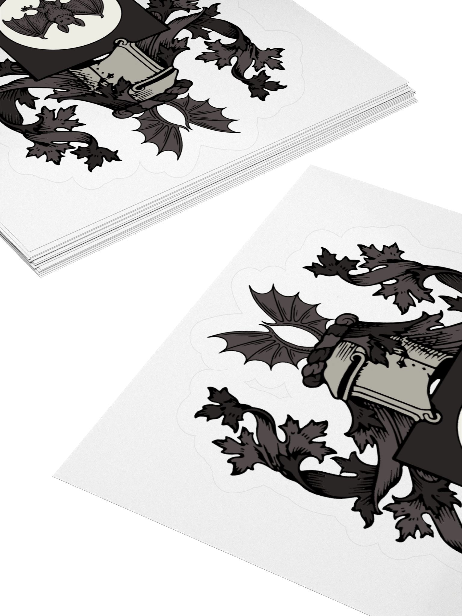 Nocturnum Arms Kiss Cut Sticker product image (11)