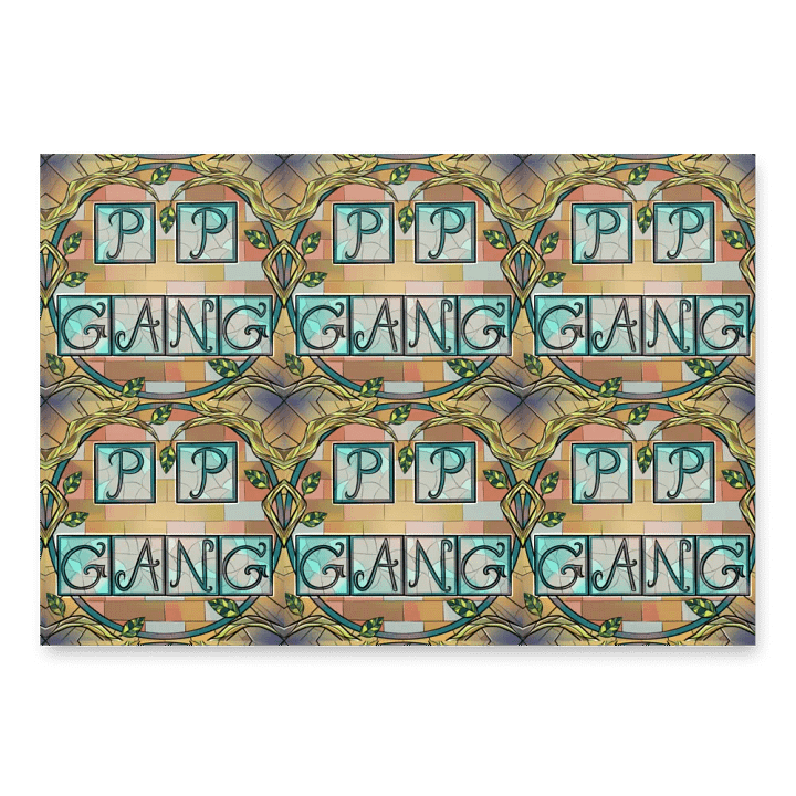 PP Gang/Jaytonitus Wrapping Paper! product image (2)