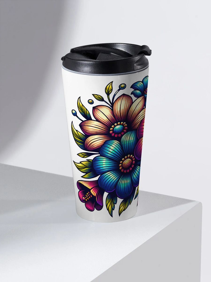 Floral Bouquet Travel Mug product image (2)