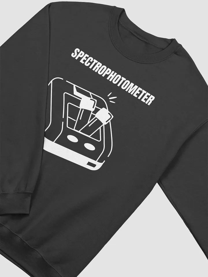 spectrophotometer graphic Crewneck Sweatshirt product image (17)