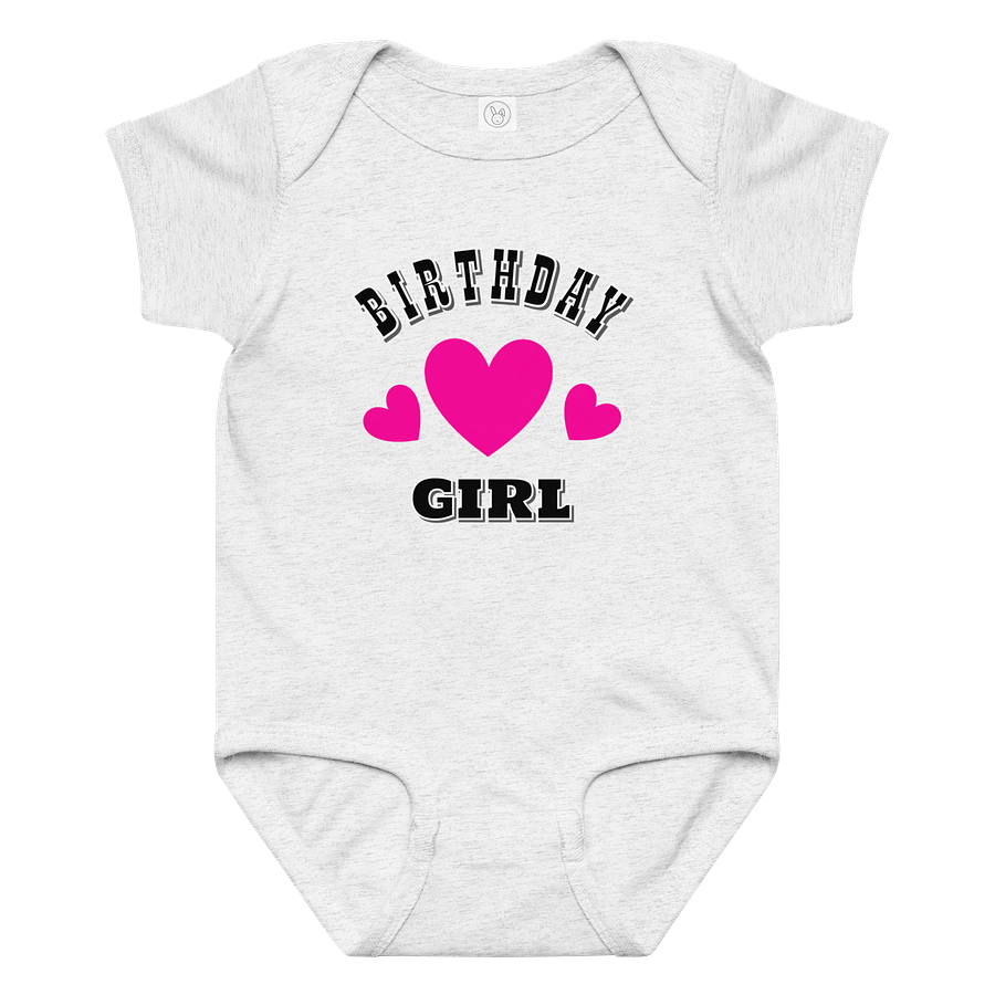 Birthday Girl Heartfelt Onesie product image (5)