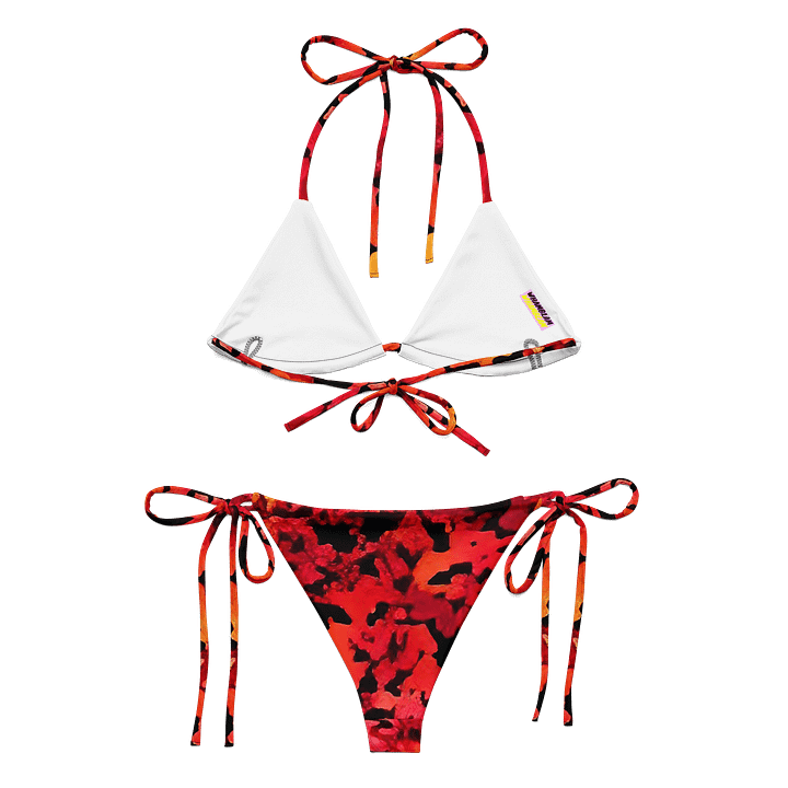Lava Dreams Recycled Bikini Set product image (1)