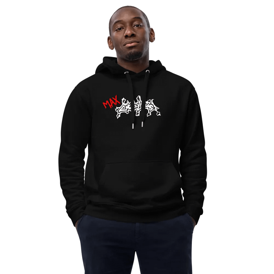 Max Anomalous Graffiti Hoodie product image (4)