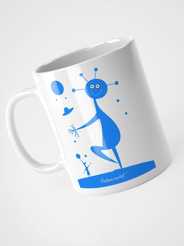 White Glossy Mug product image (1)
