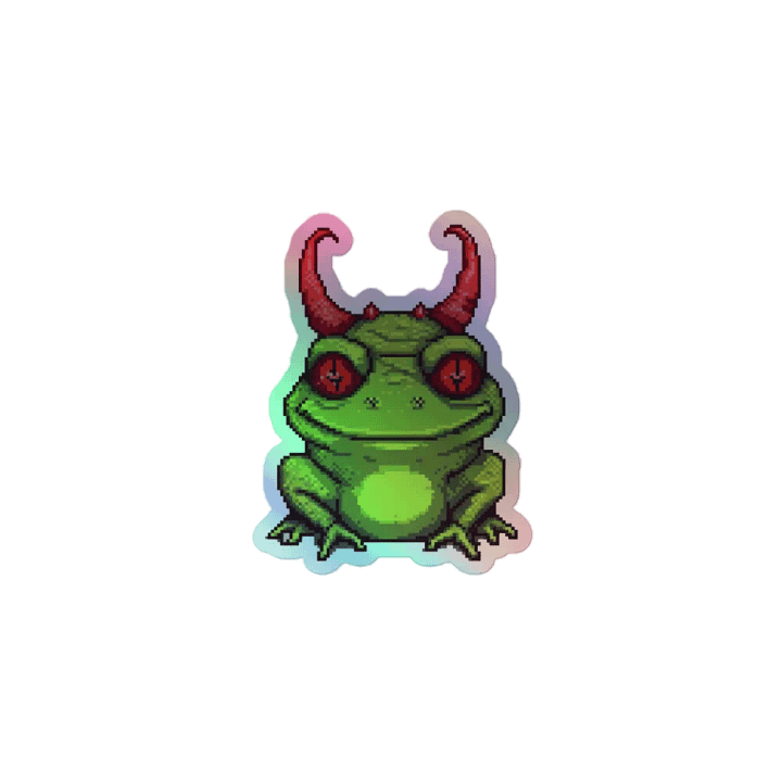 Angel or Devil - Bad News Sticker product image (1)