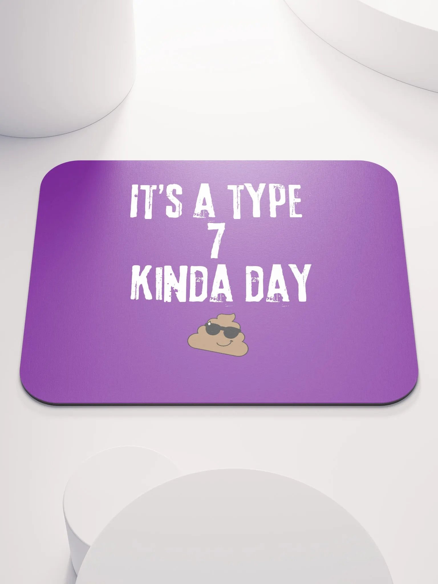 Funny Nurse Mousemat 