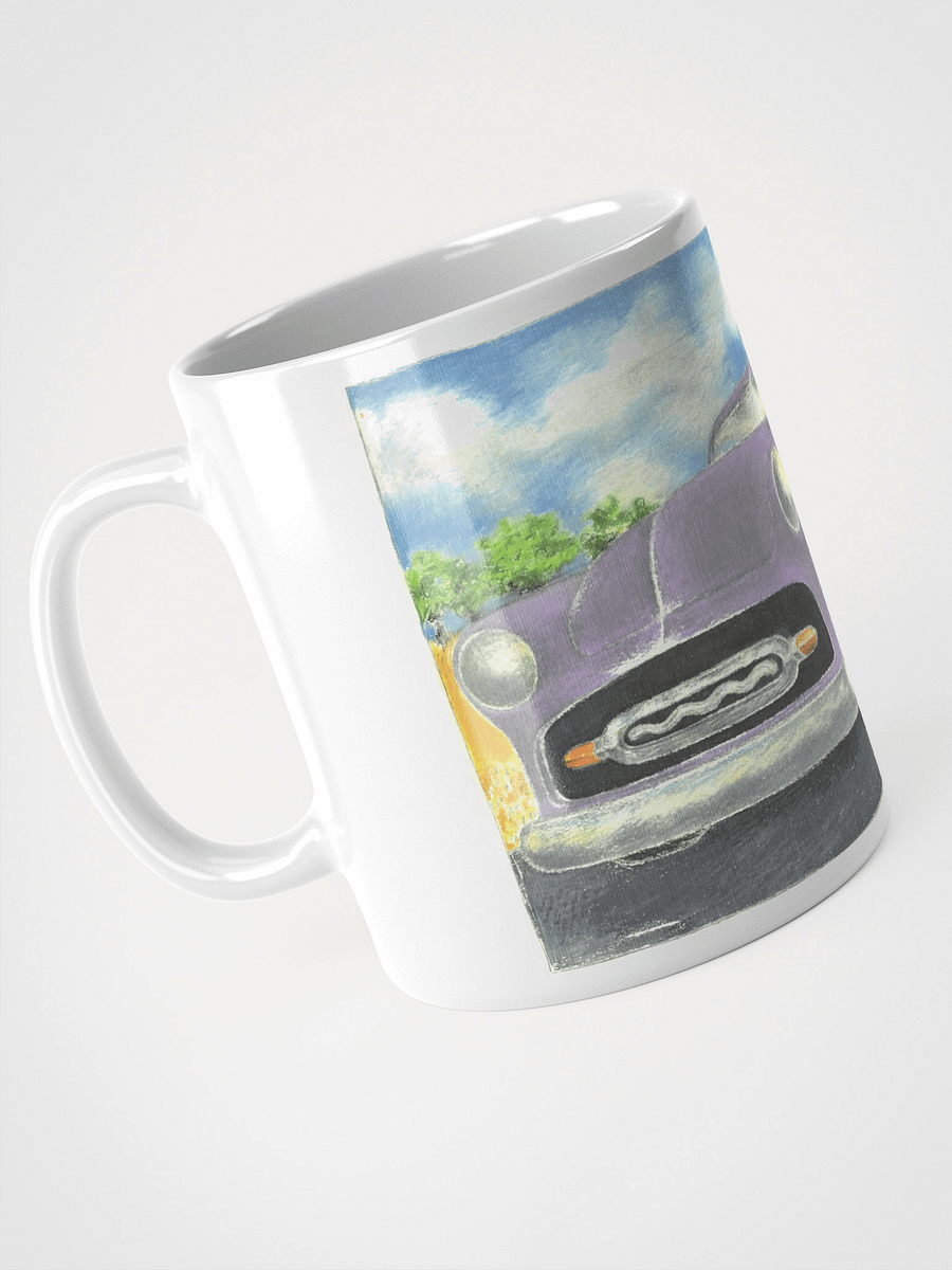 Low Custom White Glossy Mug product image (4)