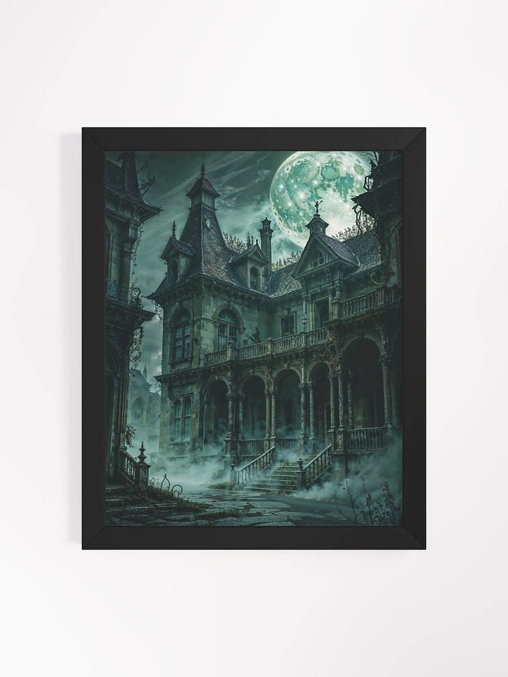 Moonfall Manor Framed Print product image (5)