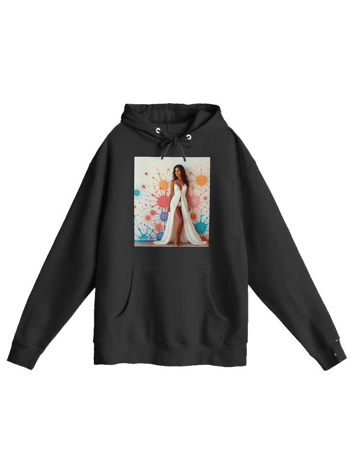 Boho Splash Hoodie – Glam Street Art Vibe product image (3)