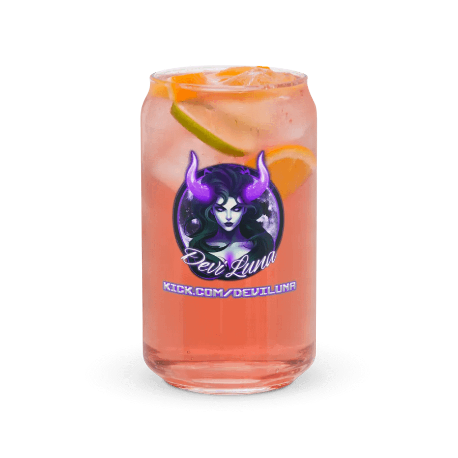 DeviLuna Can Glass Cup product image (7)