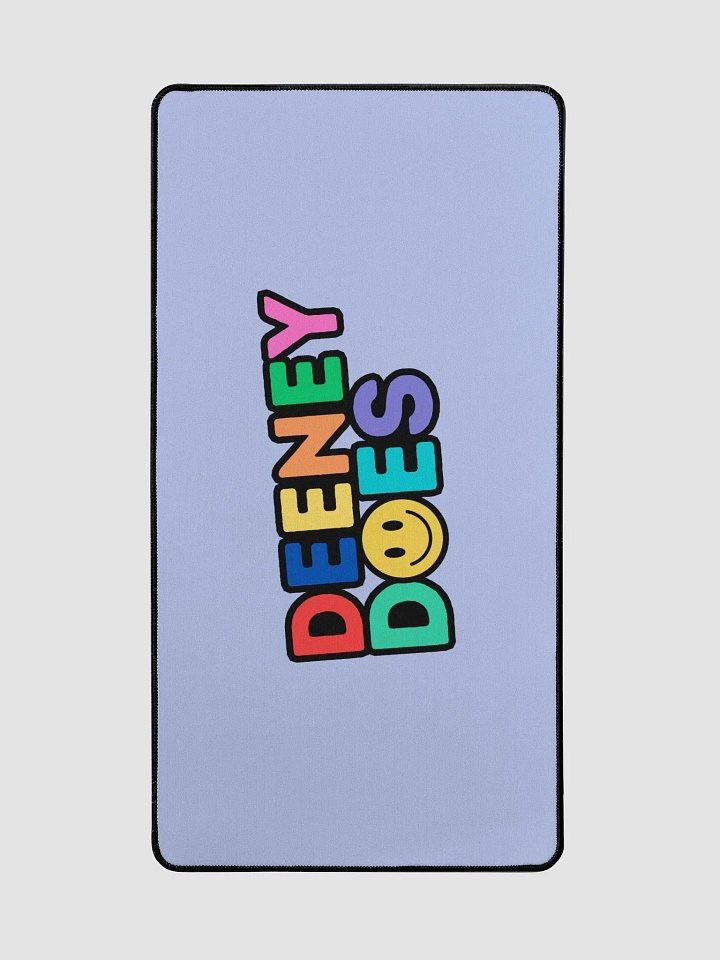 Deeney Does Large Desk Mat product image (1)
