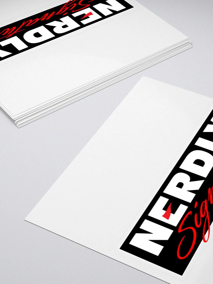 Signature Sticker product image (4)