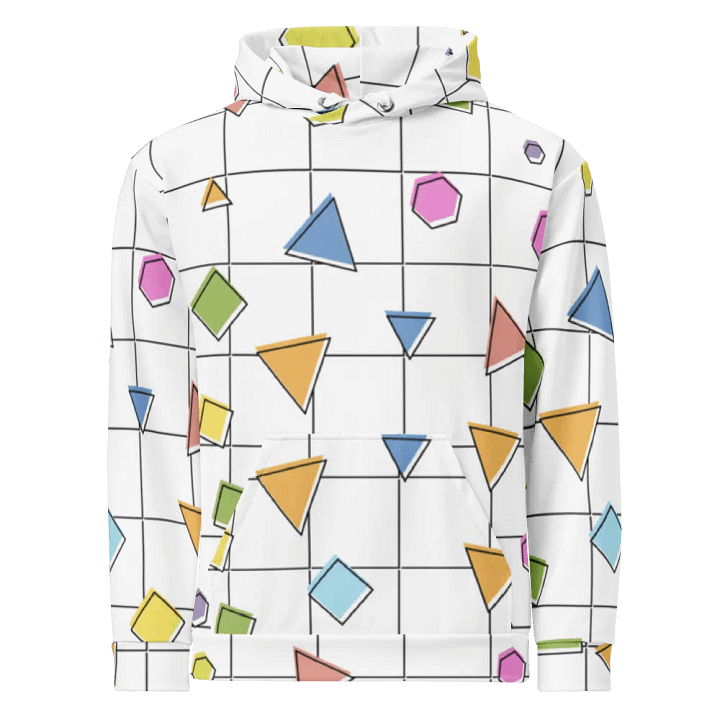 Geometric Fusion Unisex Hoodie product image (1)