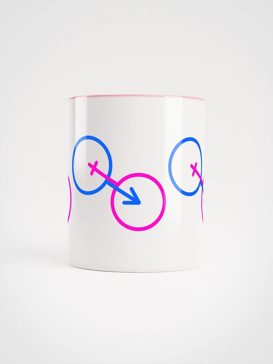 Traditional Gender Connection Ceramic Mug product image (5)
