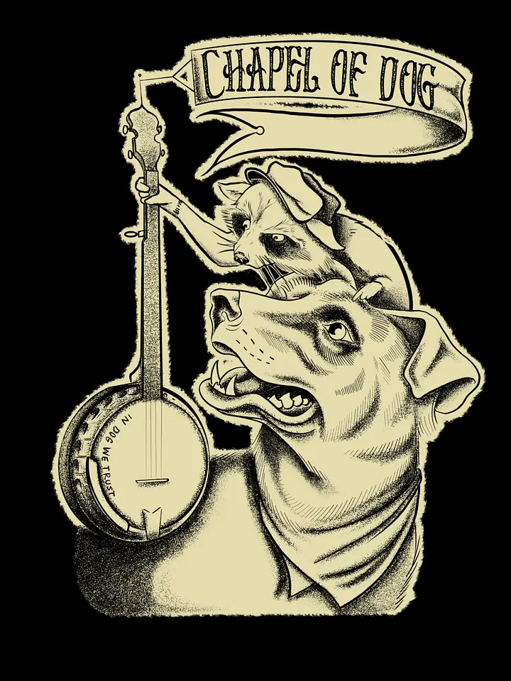 Chapel of Dog 2024 T-Shirt product image (2)