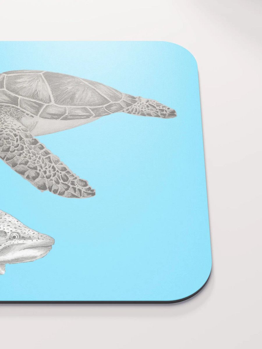 Underwater Drawing Scene Mousepad product image (5)