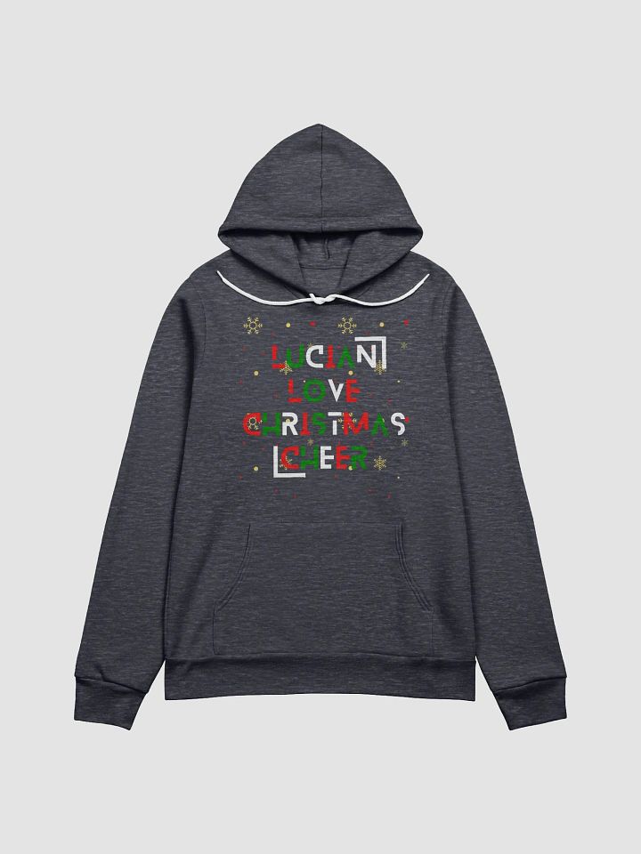 Lucian Love Christmas Cheer Hoodie product image (25)