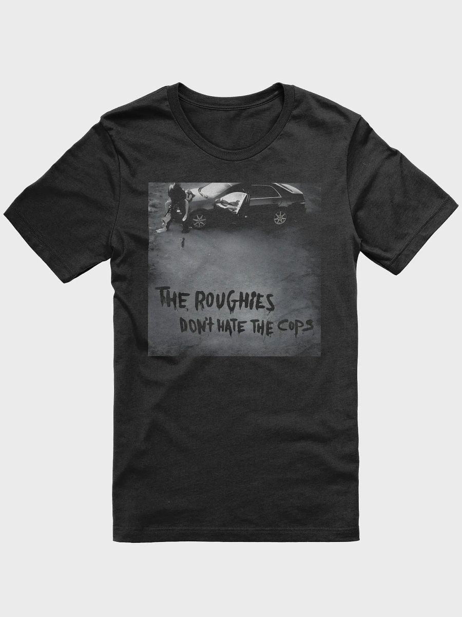 Don't Hate The Cops Tee - Black product image (1)
