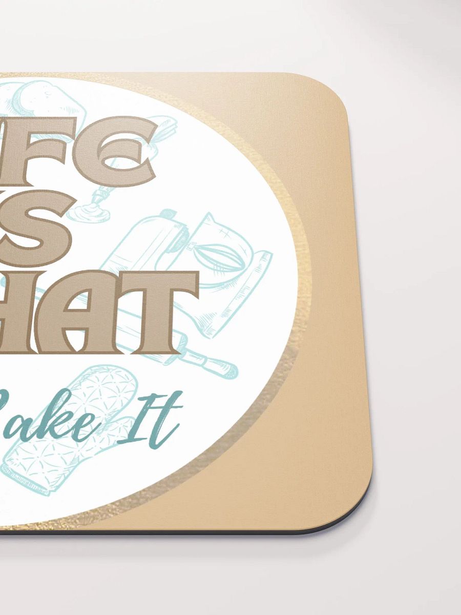 Life is What You Bake It Mouse Pad product image (5)