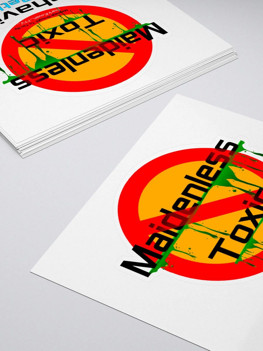maidenless sticker product image (13)