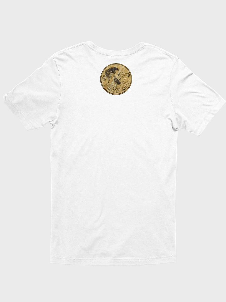 This Shit More Than A Game Shirt (White On Gold) product image (2)