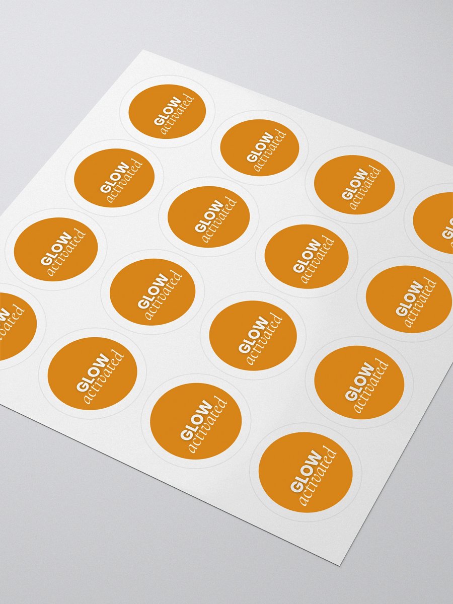 Glow Activated Stickers product image (3)