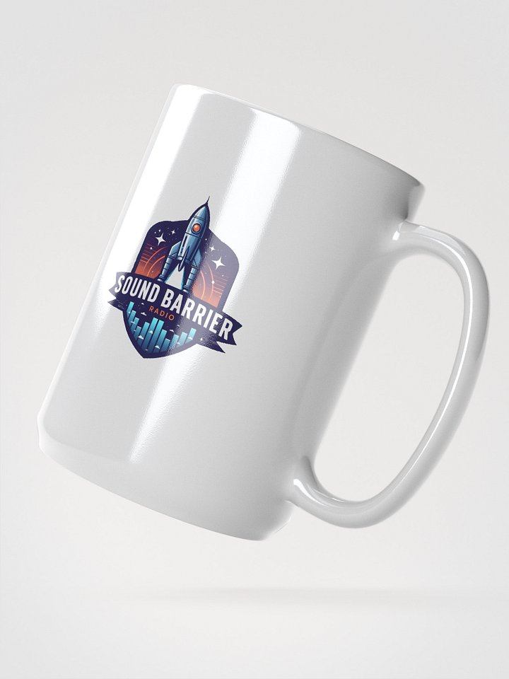 Sound Barrier Coffee Mug product image (2)