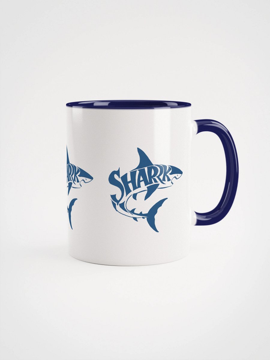 Vibrant Shark Trio Ceramic Mug product image (10)