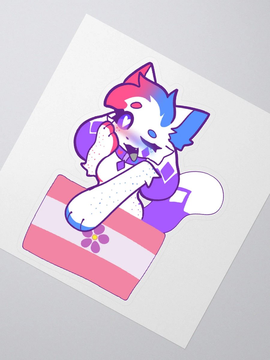SAPPHIC STICKER!!!!!!!!! product image (6)