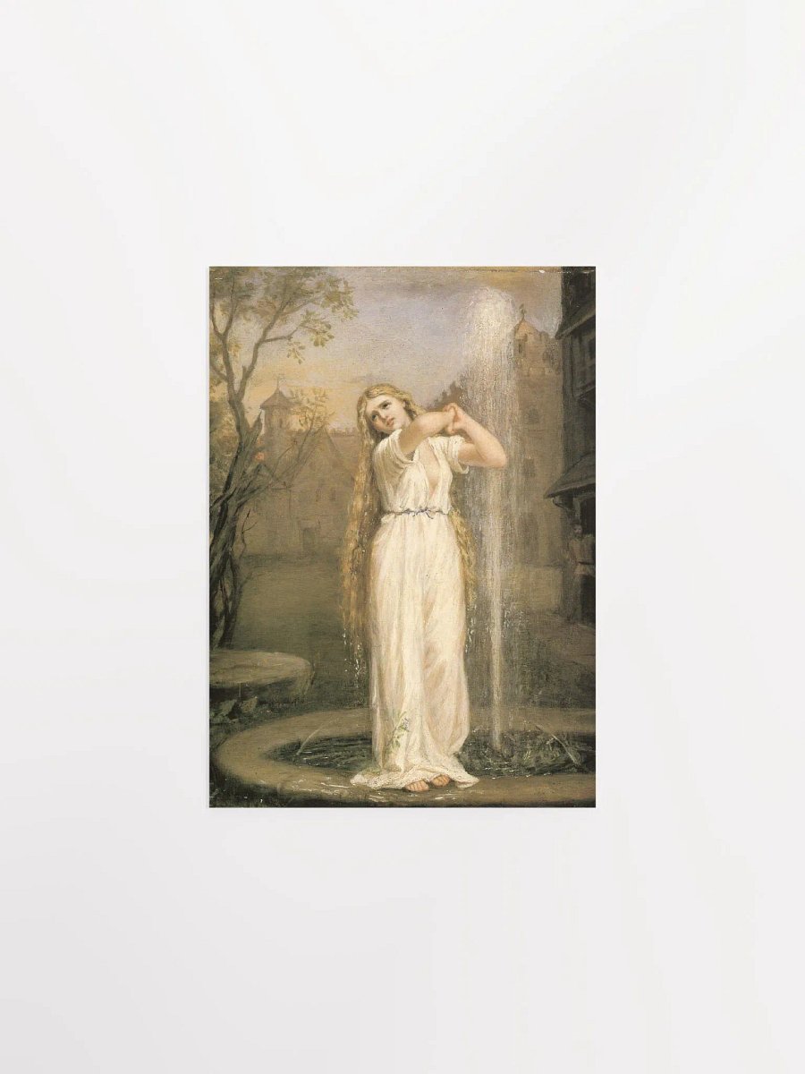 ''Undine'' by John William Waterhouse Poster product image (1)