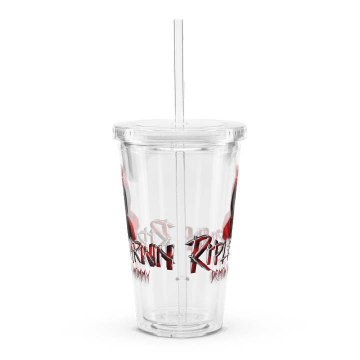 2025 Logo Clear Tumbler product image (1)