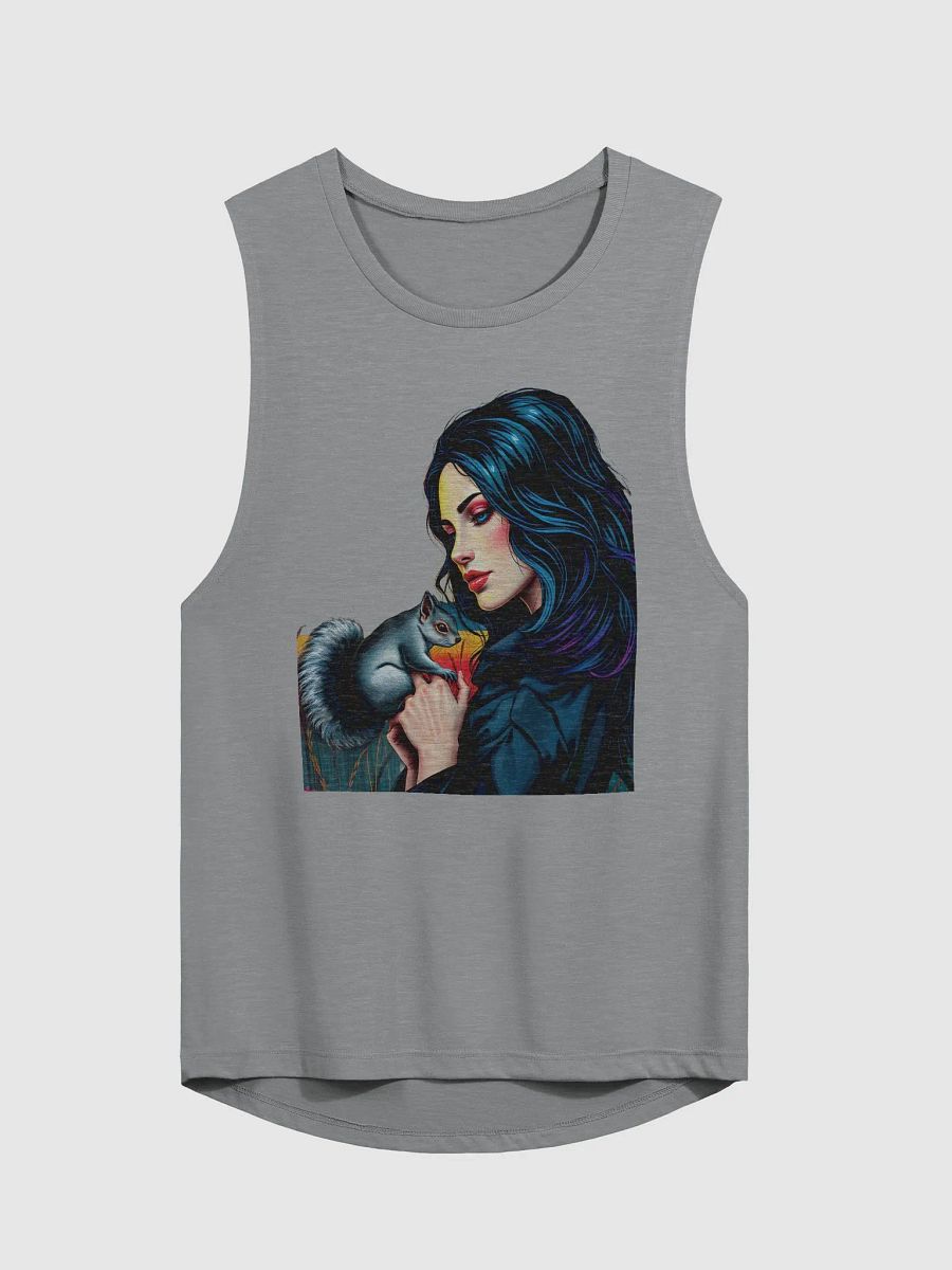 Squirrel Whispers Flowy Muscle Tank product image (1)
