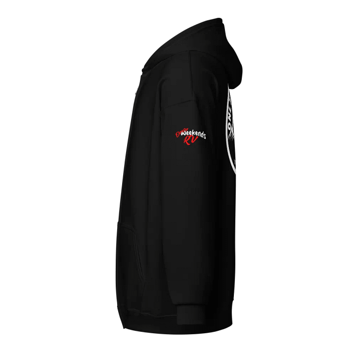 Only Weekends RV Logo Zip Hoodie product image (2)