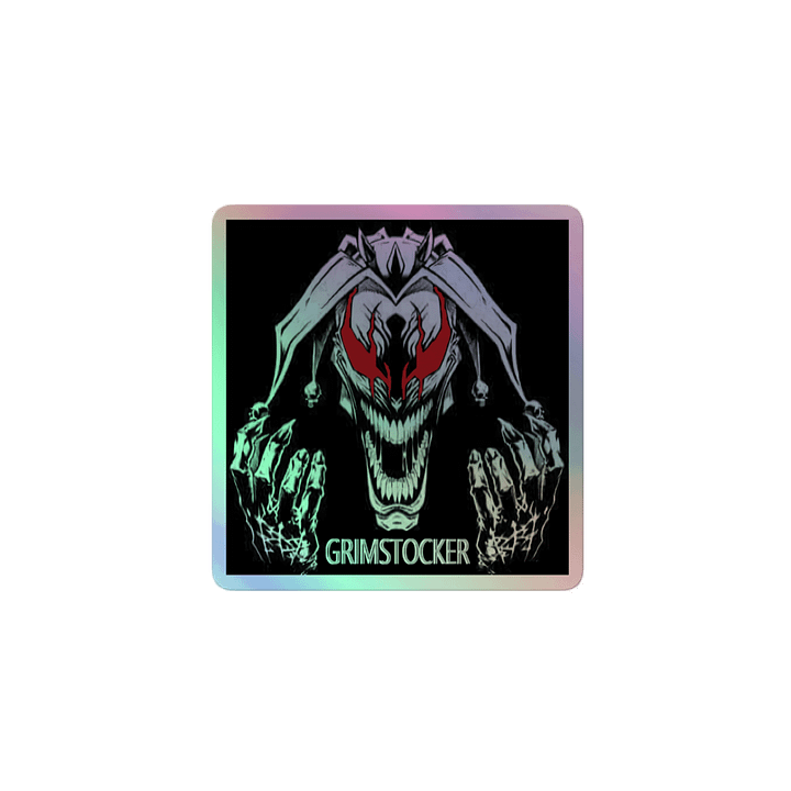 joker grim holo product image (2)