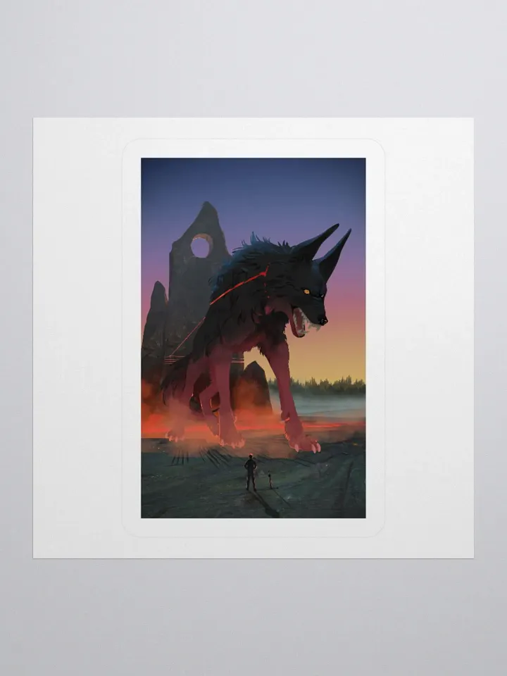 Fenrir, the Rage Wolf product image (1)