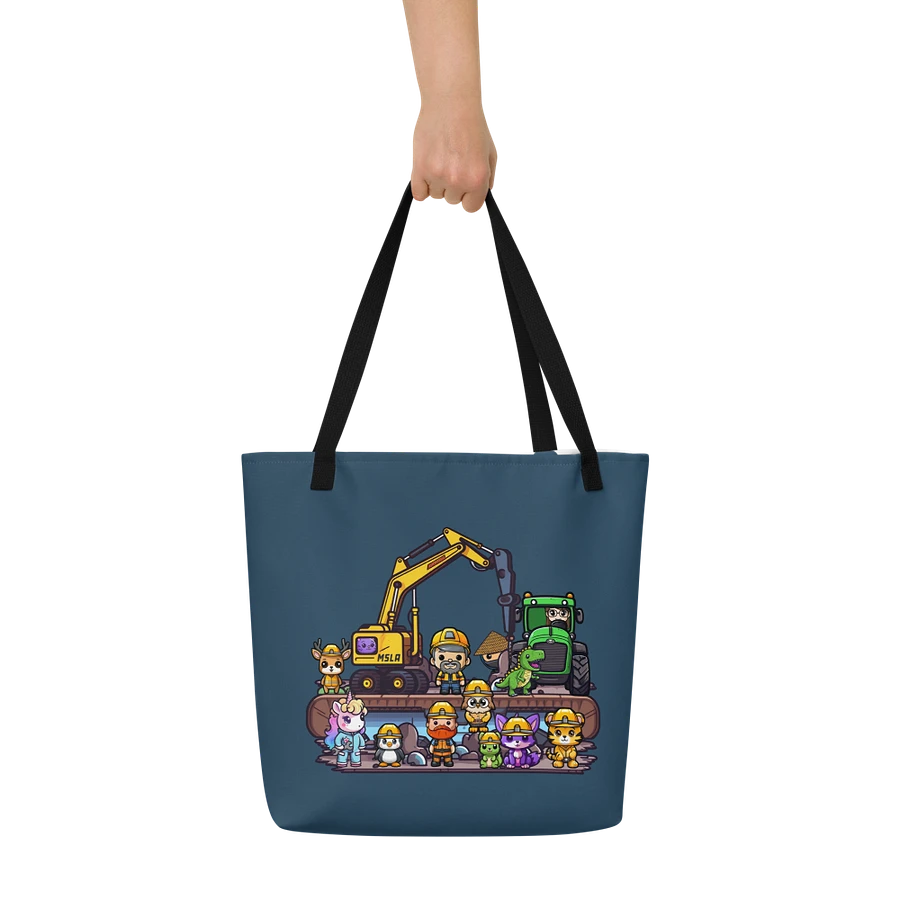 MSLA Pit Crew - Tote Bag product image (7)