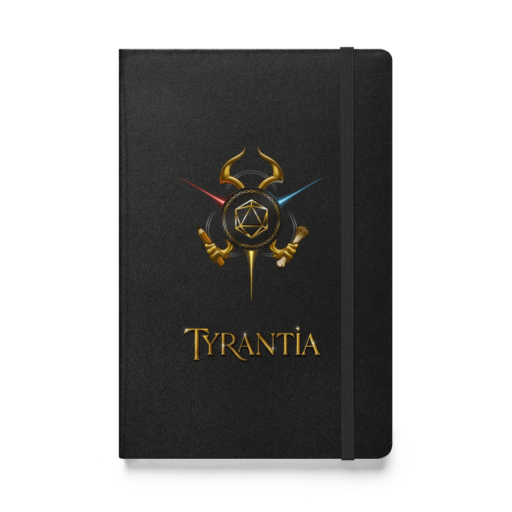 Tyrantia Notizbuch Farbe product image (1)