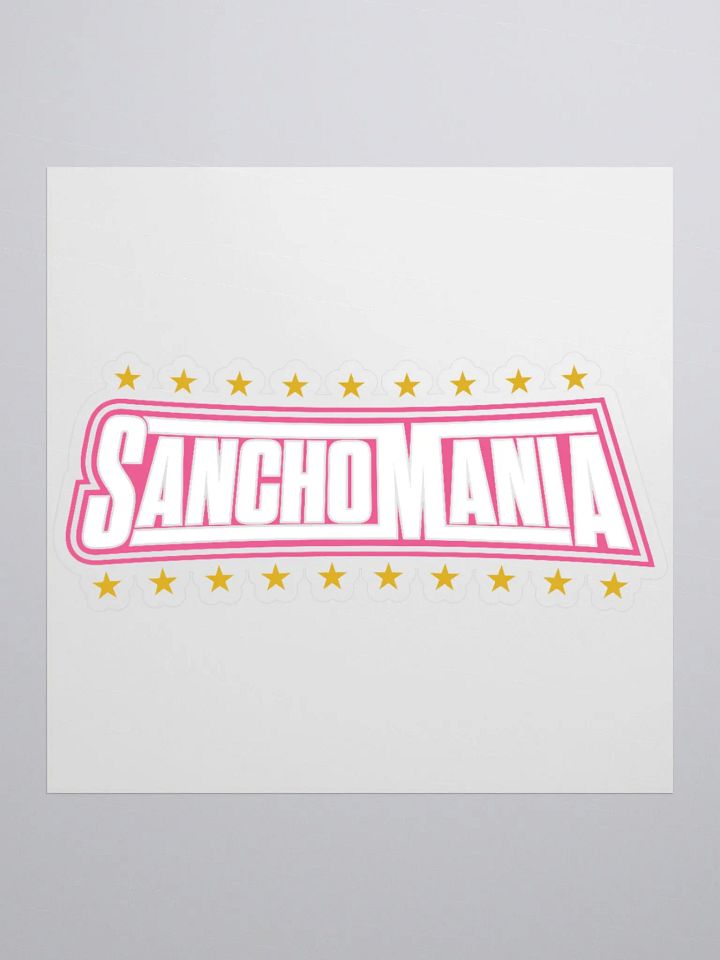SANCHOMANIA STICKERS product image (2)