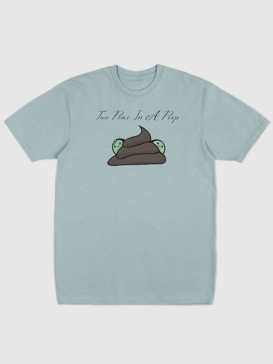 Two Peas In A Poop T-Shirt product image (2)